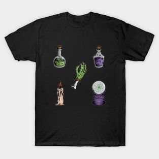 halloween items 2 T-Shirt